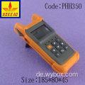 China Best Supply Custom Handheld-Kunststoffgehäuse Kunststoffbox Handheld-Elektronik-ABS-Gehäuse PHH350 mit Größe 185X80X45mm